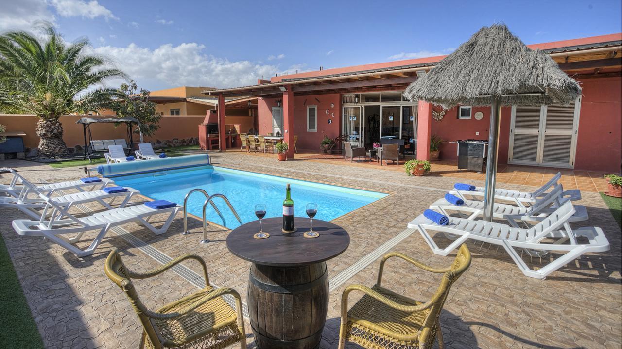 Villa Romana Caleta De Fuste Eksteriør billede