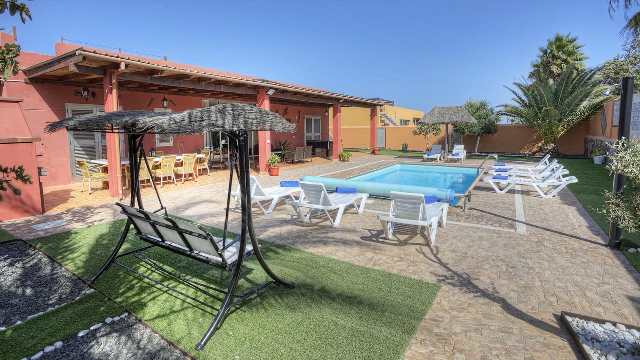 Villa Romana Caleta De Fuste Eksteriør billede