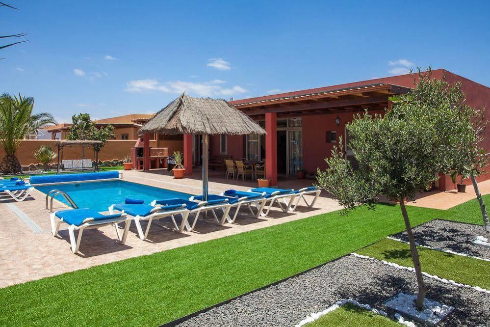 Villa Romana Caleta De Fuste Eksteriør billede