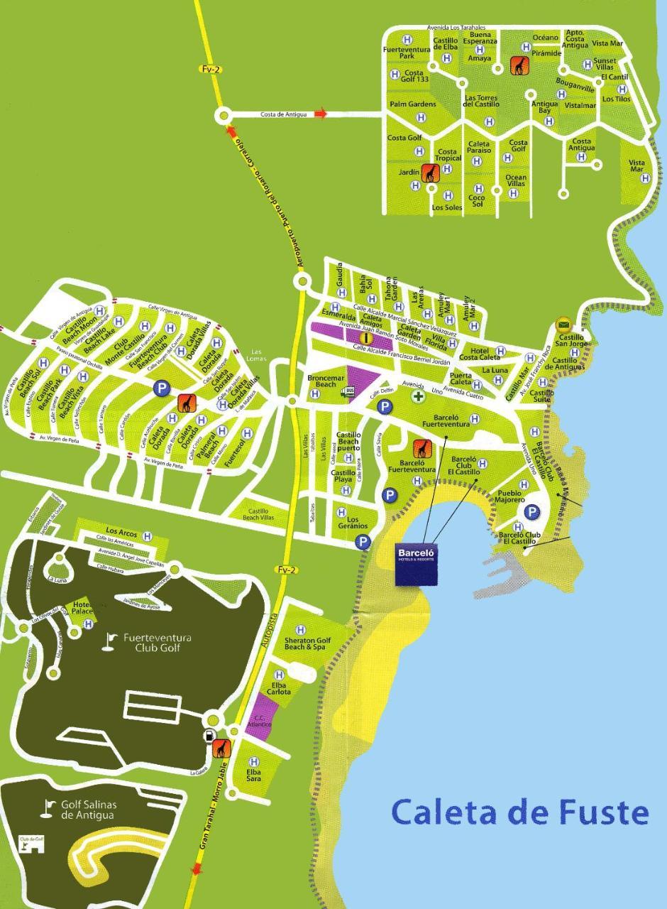 Villa Romana Caleta De Fuste Eksteriør billede